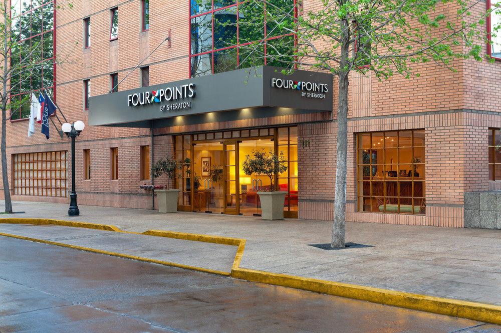 Four Points By Sheraton Santiago de Chile Eksteriør billede